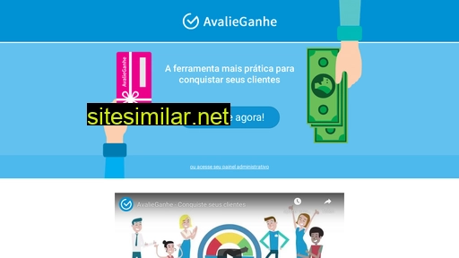 avalieganhe.com.br alternative sites