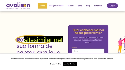 avalion.com.br alternative sites