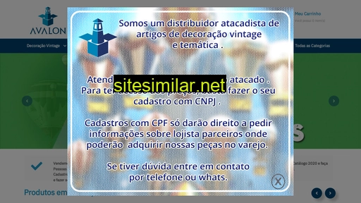 avalonimport.com.br alternative sites