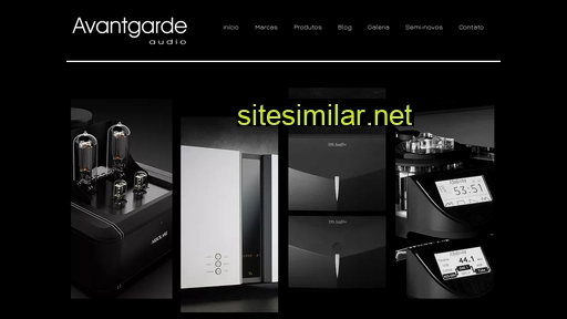 avantgardeaudio.com.br alternative sites