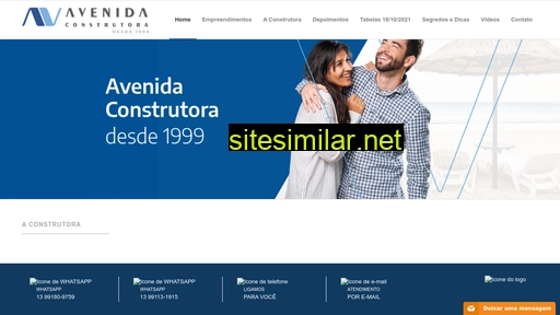 avenidaconstrutora.com.br alternative sites