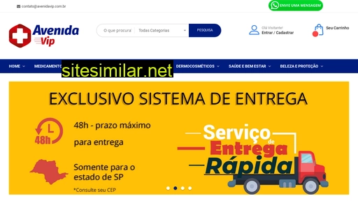 avenidavip.com.br alternative sites