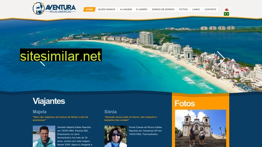 aventurapelasamericas.com.br alternative sites