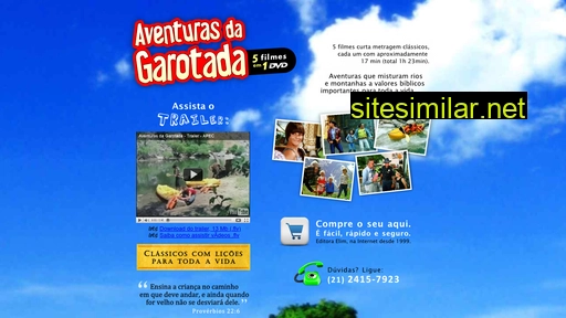 aventurasdagarotada.com.br alternative sites