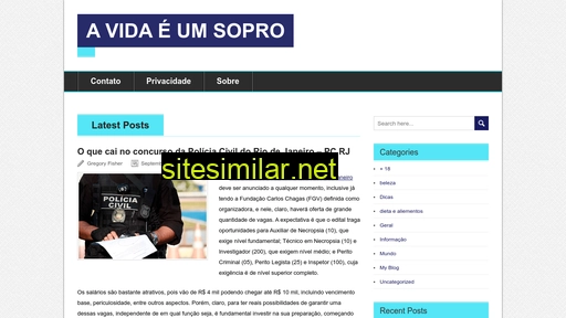 avidaeumsopro.com.br alternative sites