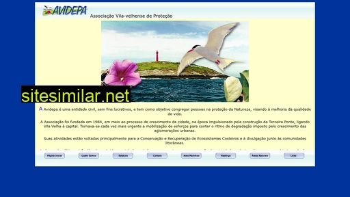 avidepa.org.br alternative sites