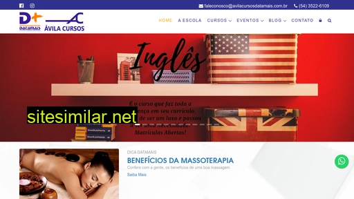avilacursosdatamais.com.br alternative sites
