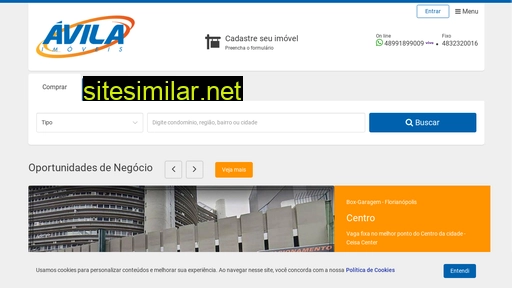 avilaimoveis.com.br alternative sites