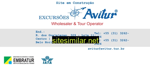 avitur.com.br alternative sites