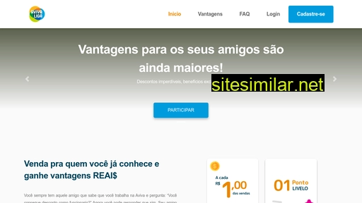 avivaliga.com.br alternative sites