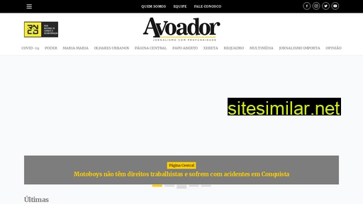 Avoador similar sites