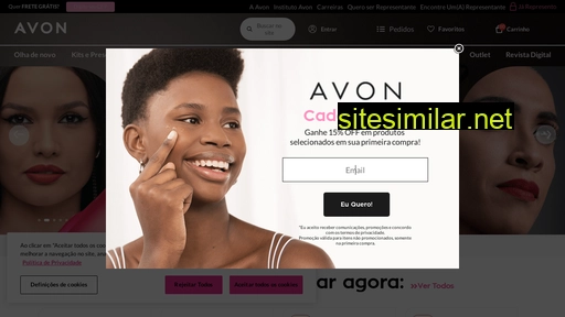 avon.com.br alternative sites