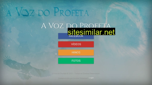 avozdoprofeta.com.br alternative sites