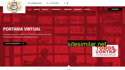 aw7.com.br alternative sites