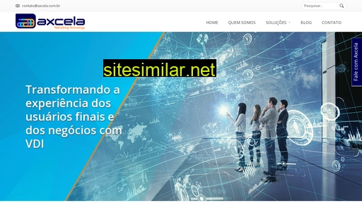 axcela.com.br alternative sites