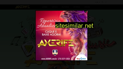 axerife.com.br alternative sites
