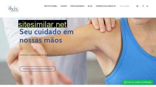 axisclinica.com.br alternative sites