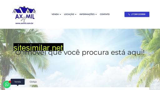 axmil.com.br alternative sites