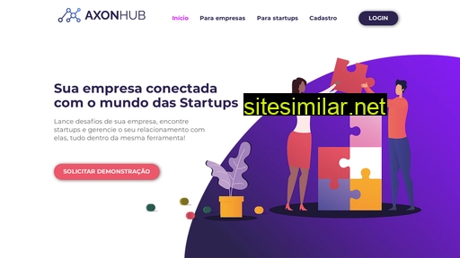 axonhub.com.br alternative sites