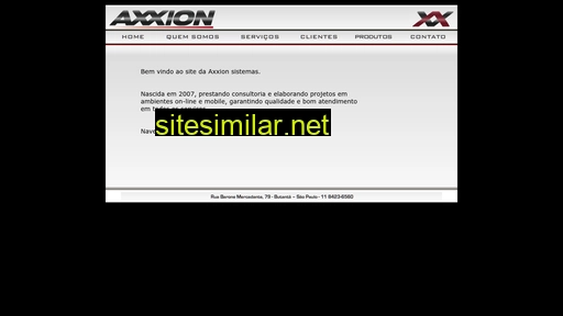 axxion.com.br alternative sites