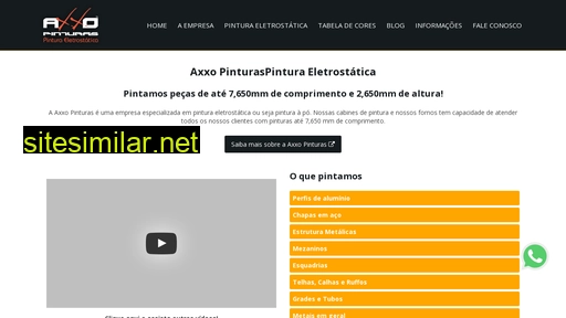 axxopinturas.com.br alternative sites