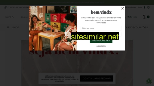 ayala.com.br alternative sites