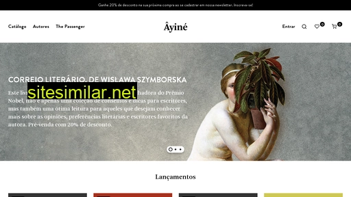 ayine.com.br alternative sites