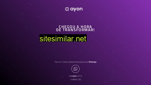 ayon.com.br alternative sites