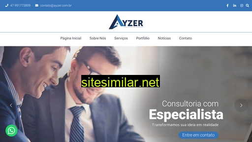 ayzer.com.br alternative sites