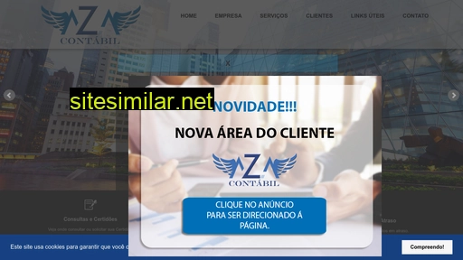 azacontabil.com.br alternative sites