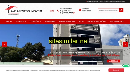 azevedocorretores.com.br alternative sites