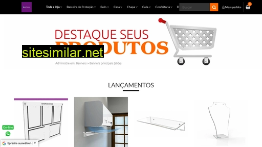 azloja.com.br alternative sites