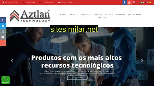 aztlan.com.br alternative sites