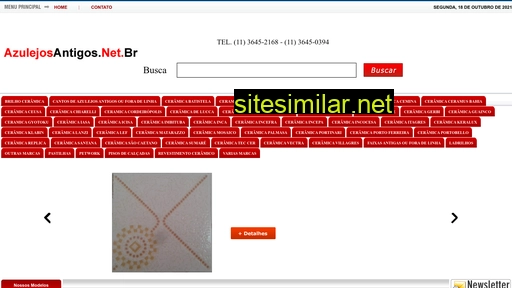 azulejosantigos.net.br alternative sites
