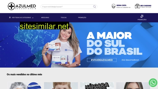 azulmedmaringa.com.br alternative sites