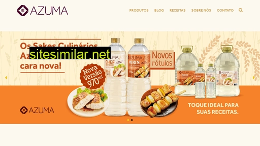 azumafood.com.br alternative sites