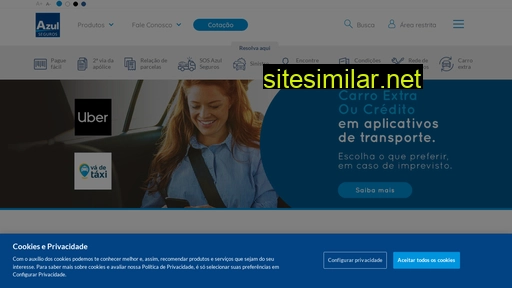 azulseguros.com.br alternative sites