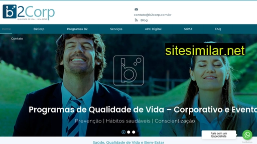 b2corp.com.br alternative sites