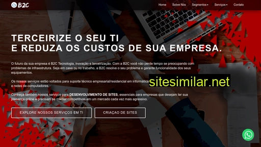 b2ctecnologia.com.br alternative sites