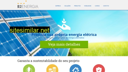 b2energiasolar.com.br alternative sites