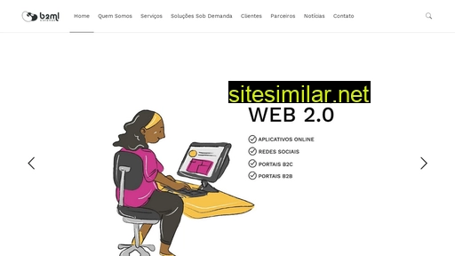 b2ml.com.br alternative sites
