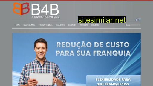 b4btreinamentosvirtuais.com.br alternative sites