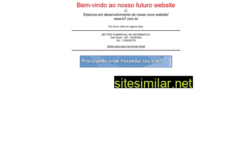 b7.com.br alternative sites