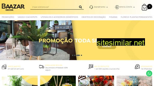 baazar.com.br alternative sites