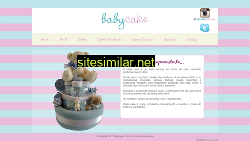 babycake.com.br alternative sites