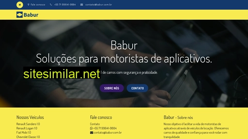 babur.com.br alternative sites