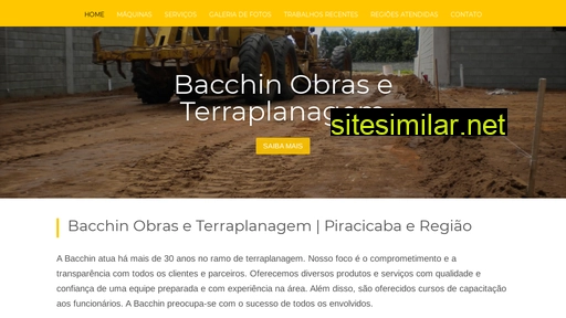 bacchinobras.com.br alternative sites