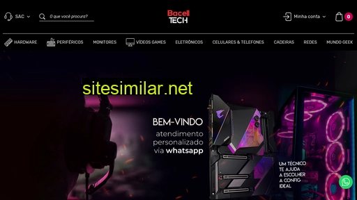 bacelltech.com.br alternative sites