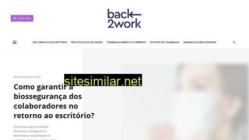 back2work.com.br alternative sites