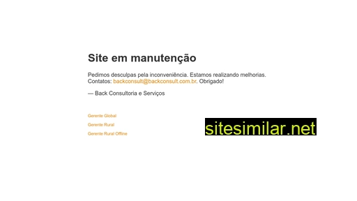 backconsult.com.br alternative sites